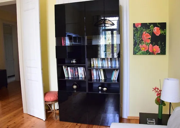 Beachfront Neoclassical Casa de Férias