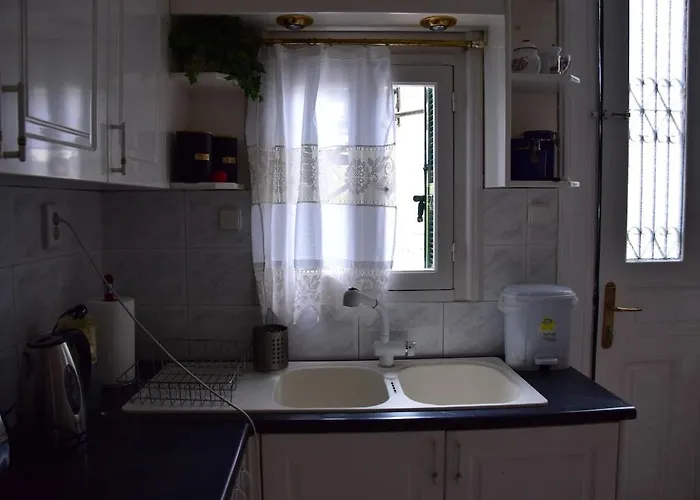 Beachfront Neoclassical Casa de Férias Calamata