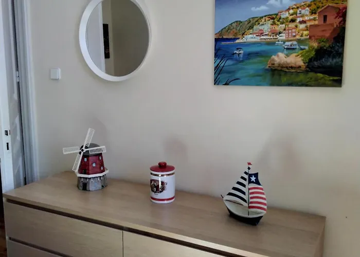 Beachfront Neoclassical Casa de Férias Calamata